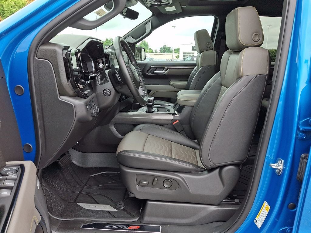 2025 Chevrolet Silverado 1500 ZR2