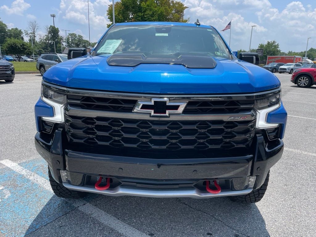 2025 Chevrolet Silverado 1500 ZR2