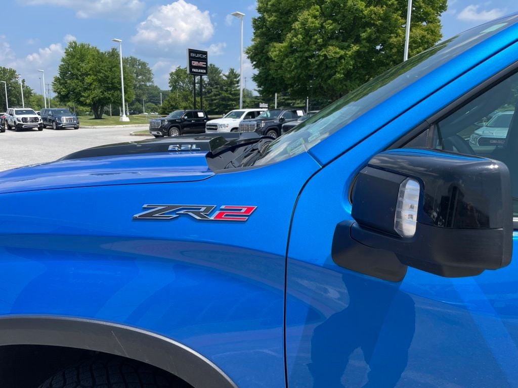 2025 Chevrolet Silverado 1500 ZR2