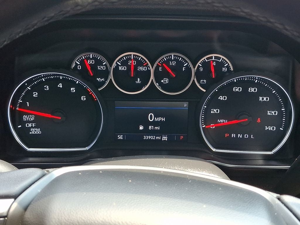 2021 Chevrolet Silverado 1500 RST