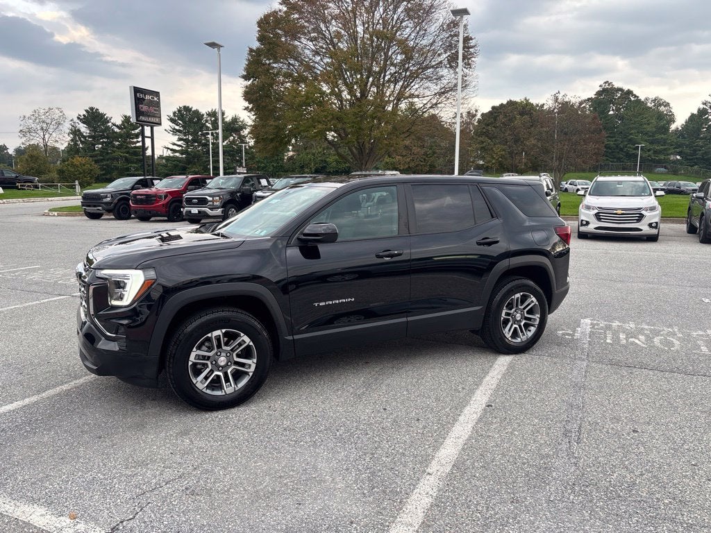 2026 GMC Terrain Elevation