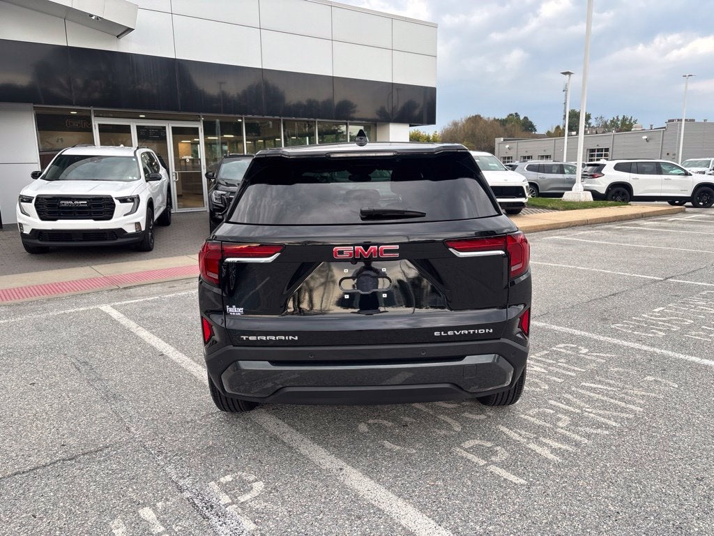 2026 GMC Terrain Elevation