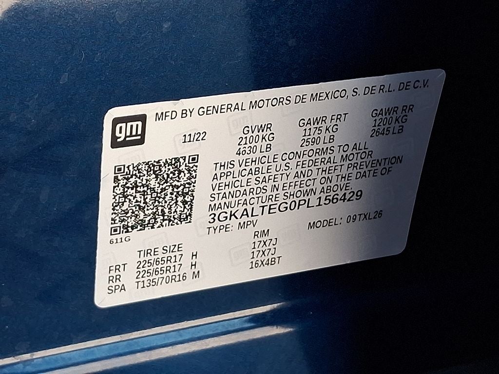 2023 GMC Terrain SLE