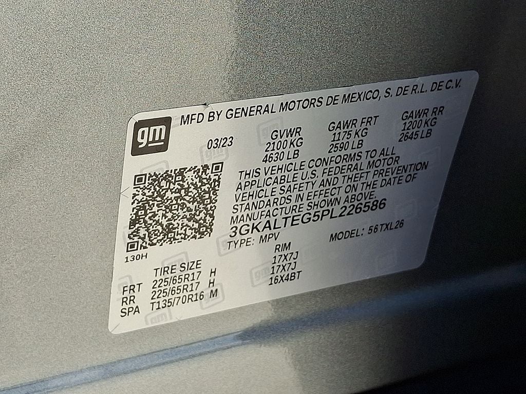 2023 GMC Terrain SLE