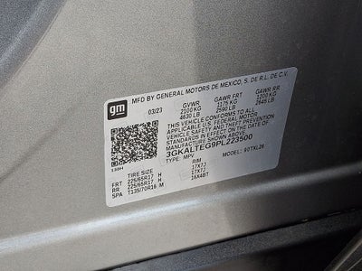 2023 GMC Terrain SLE