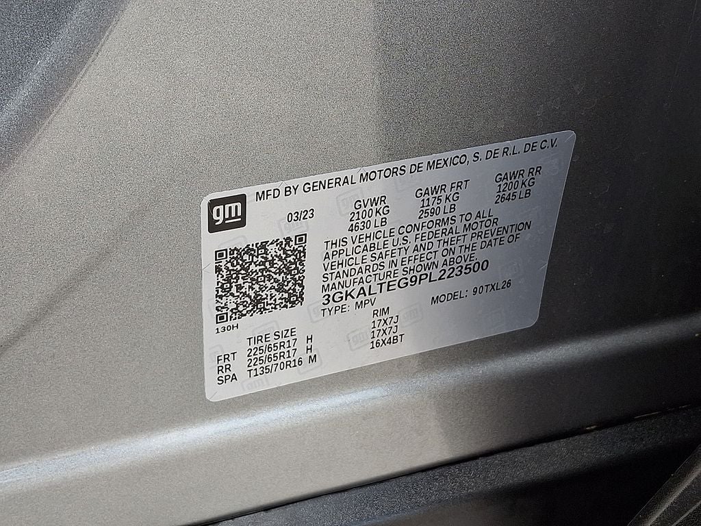 2023 GMC Terrain SLE