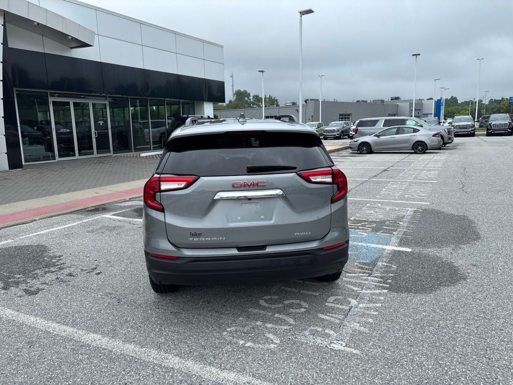 2023 GMC Terrain SLE