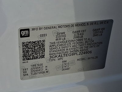 2023 GMC Terrain SLE