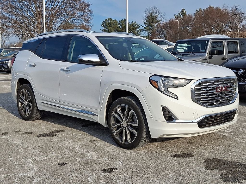 2018 GMC Terrain Denali