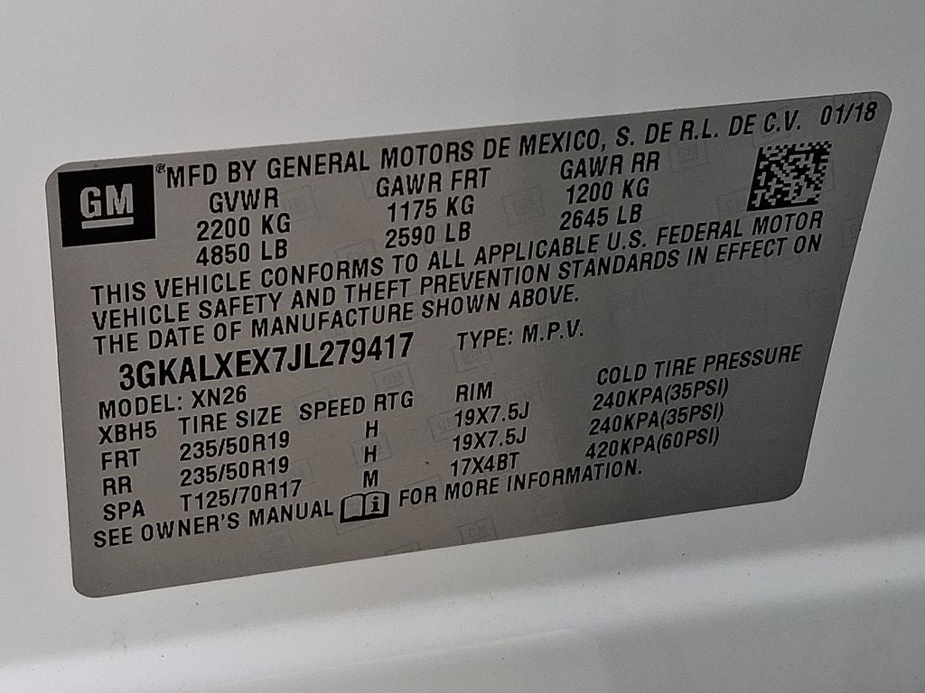 2018 GMC Terrain Denali