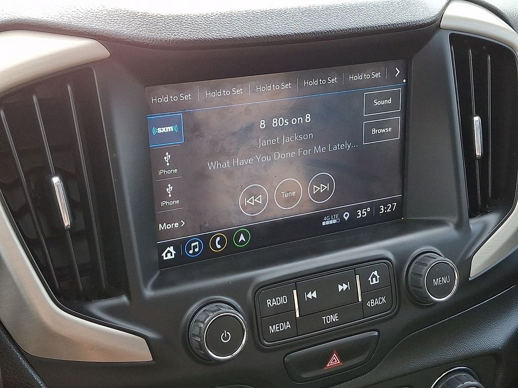 2018 GMC Terrain Denali