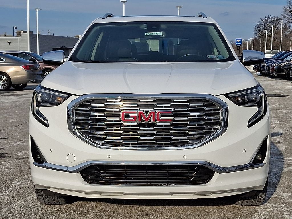 2018 GMC Terrain Denali
