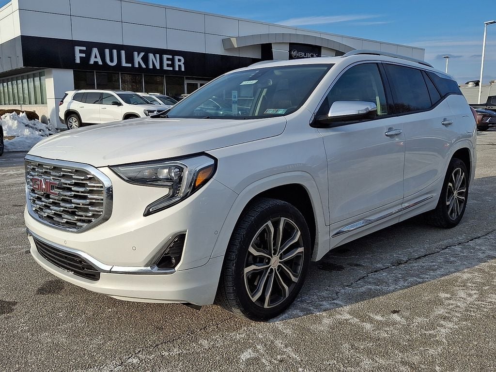 2018 GMC Terrain Denali