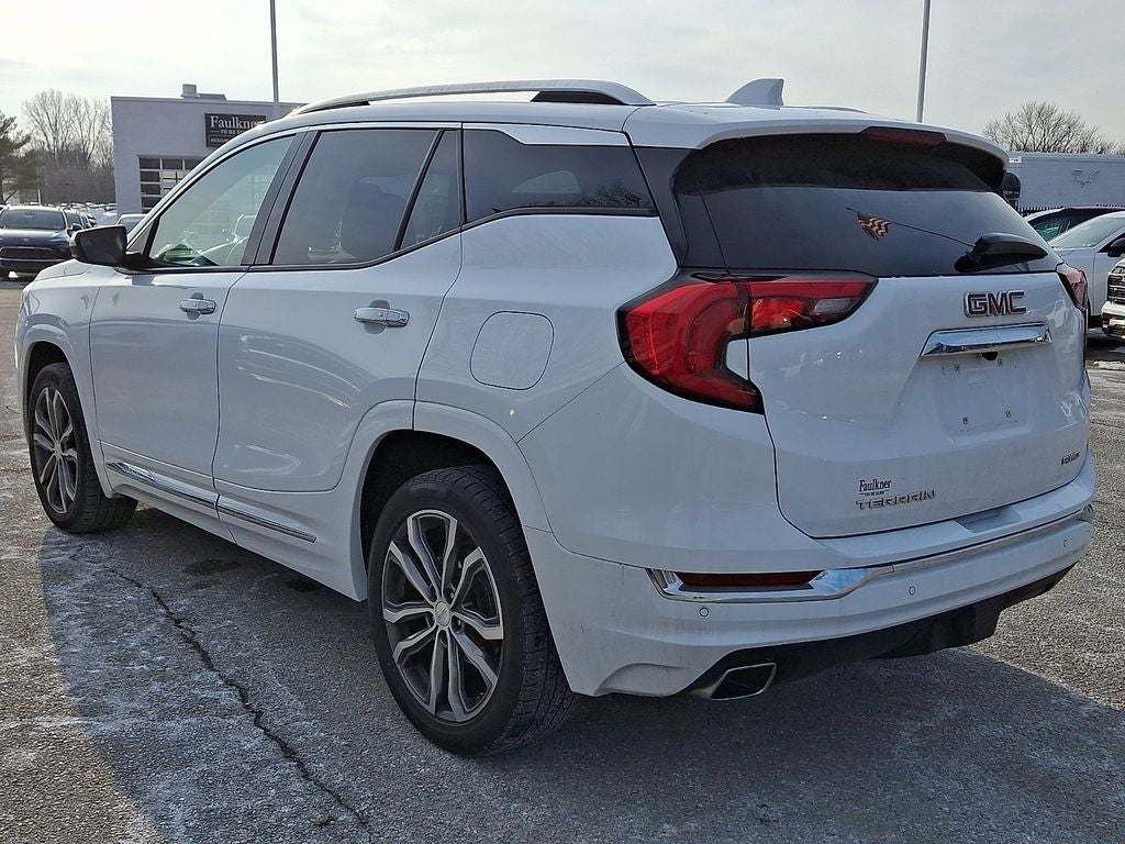 2018 GMC Terrain Denali