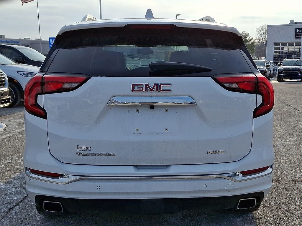 2018 GMC Terrain Denali