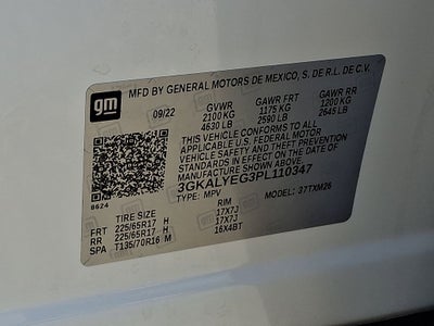 2023 GMC Terrain AT4