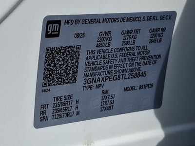 2026 Chevrolet Equinox LT