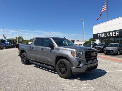 2022 GMC Sierra 1500 Limited Elevation