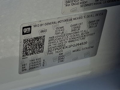 2023 GMC Sierra 1500 Elevation