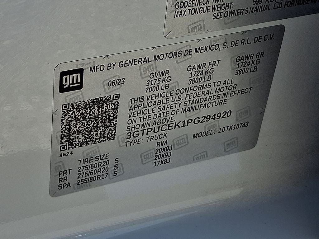 2023 GMC Sierra 1500 Elevation