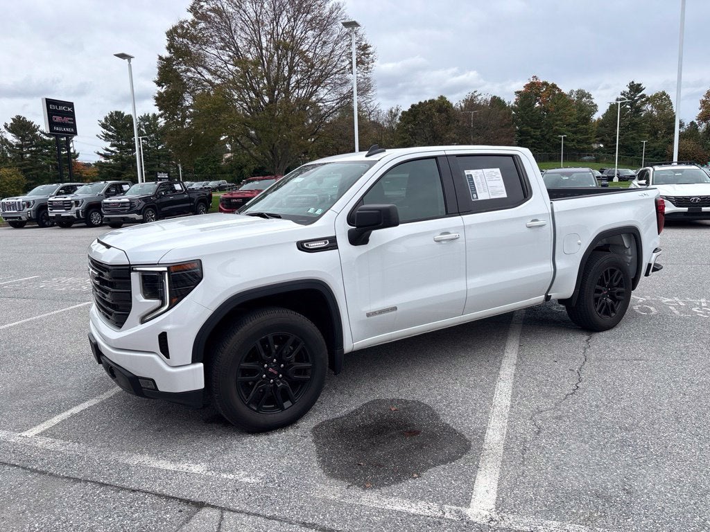 2024 GMC Sierra 1500 Elevation