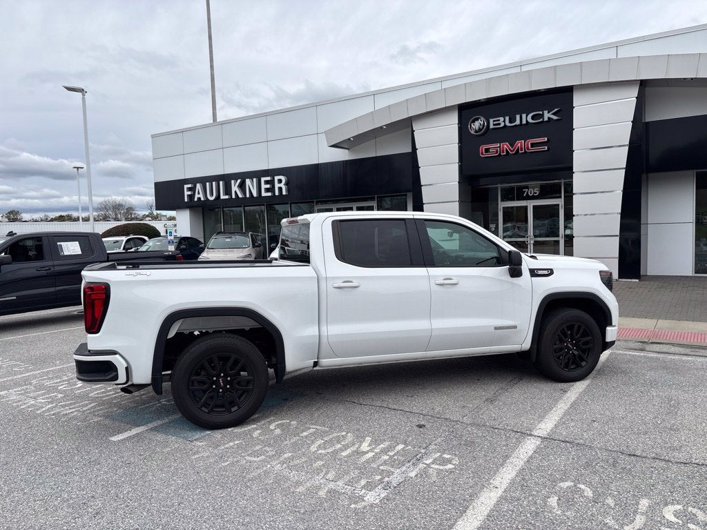 2024 GMC Sierra 1500 Elevation