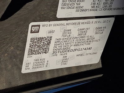 2023 GMC Sierra 1500 Elevation