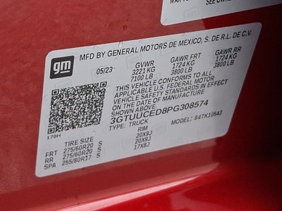 2023 GMC Sierra 1500 Elevation