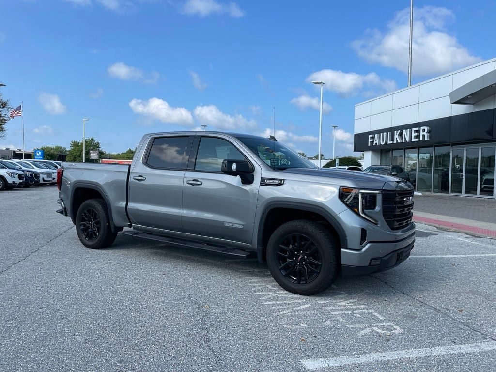 2025 GMC Sierra 1500 Elevation