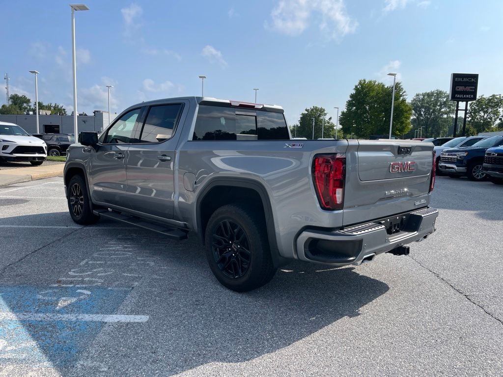 2025 GMC Sierra 1500 Elevation