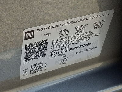 2024 GMC Sierra 1500 SLT