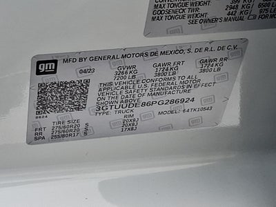 2023 GMC Sierra 1500 SLT