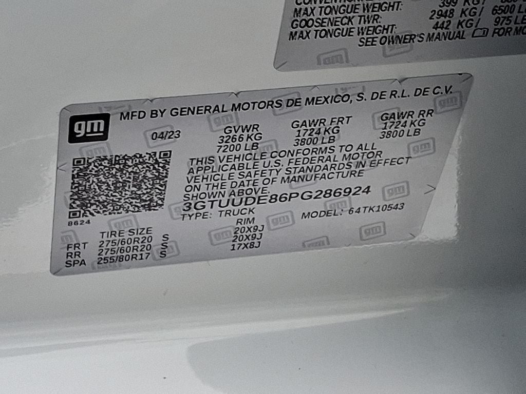 2023 GMC Sierra 1500 SLT