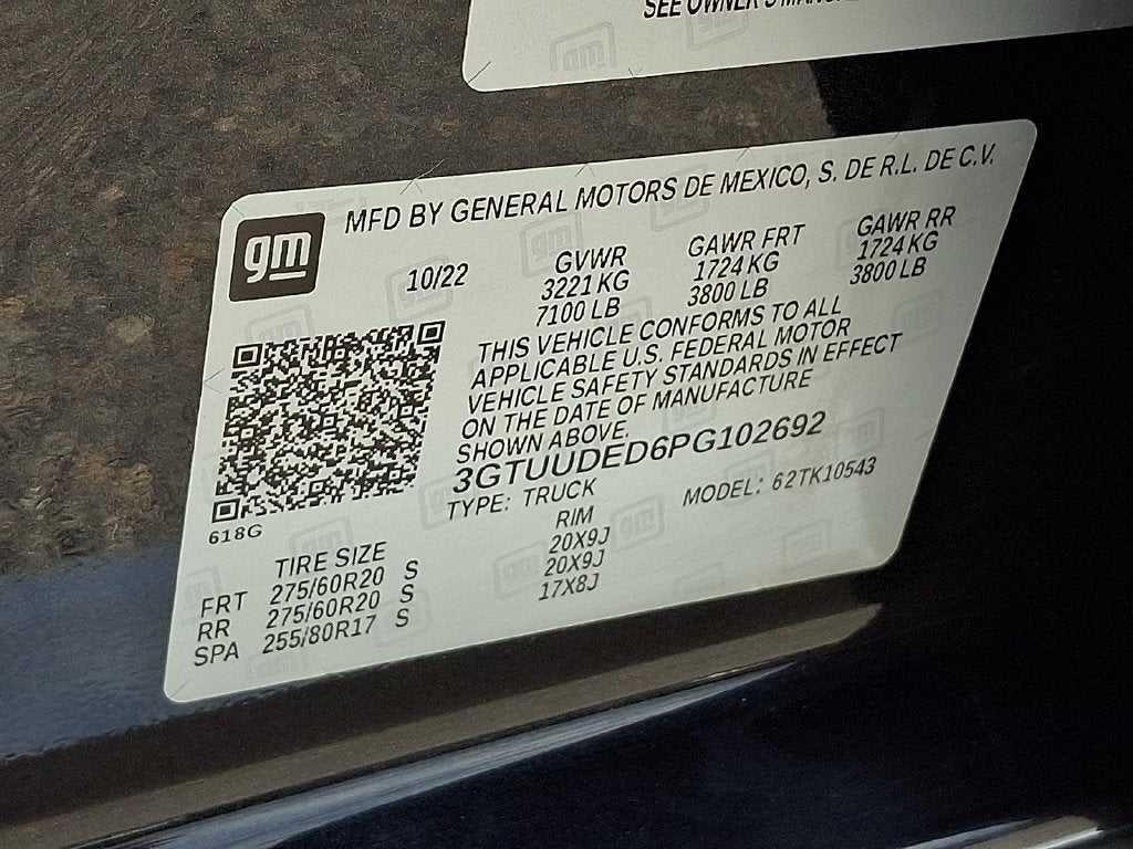 2023 GMC Sierra 1500 SLT