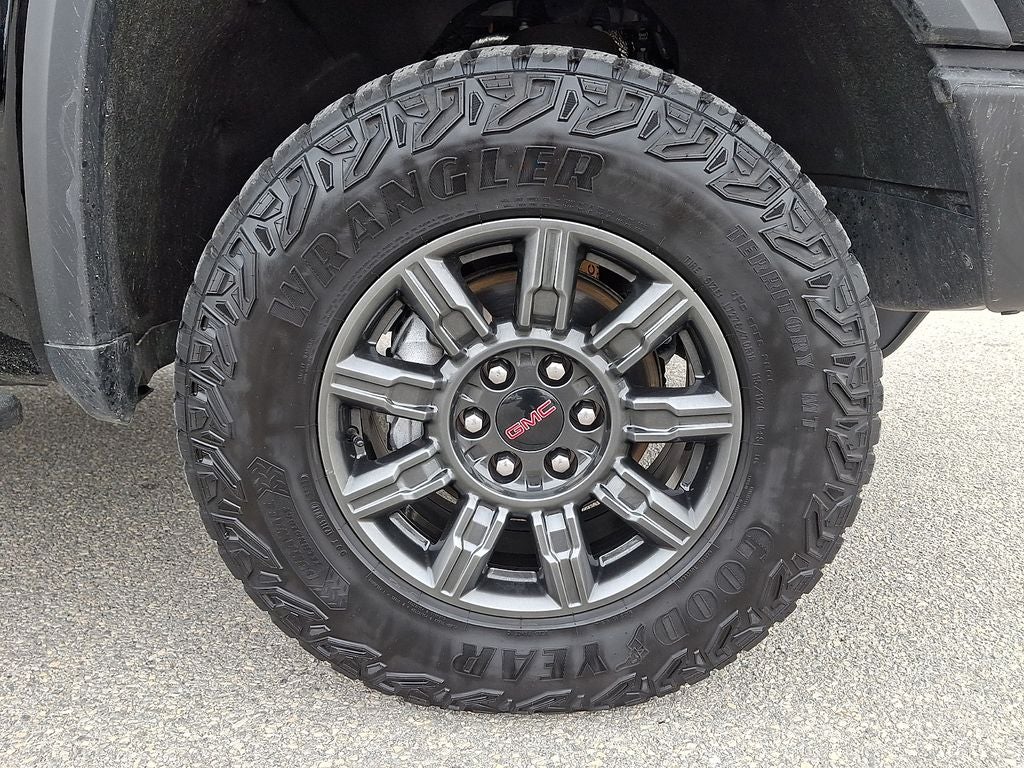 2024 GMC Sierra 1500 AT4X