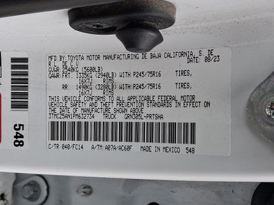 2023 Toyota Tacoma SR5 V6