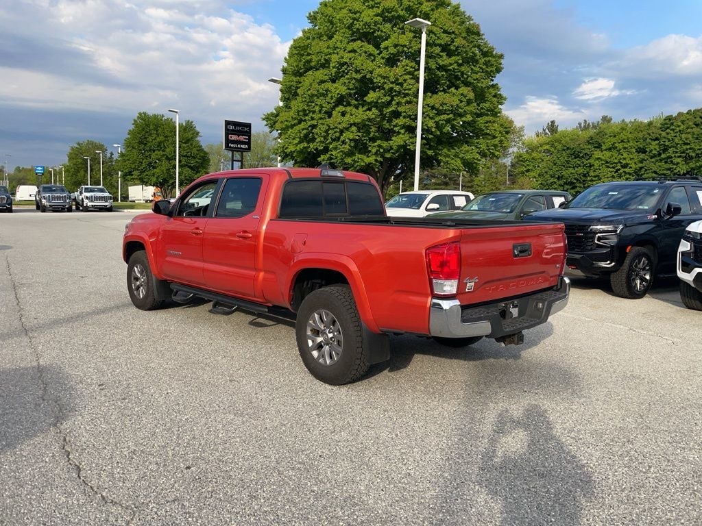 2016 Toyota Tacoma SR5
