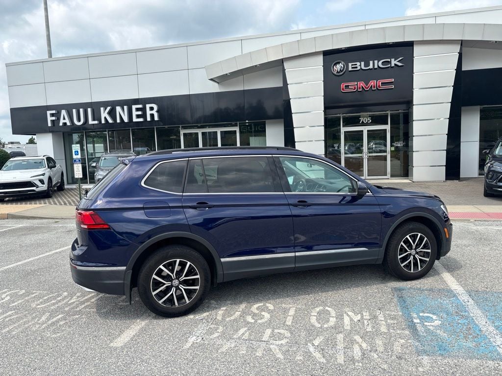 2021 Volkswagen Tiguan 2.0T SE