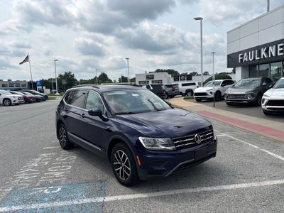 2021 Volkswagen Tiguan 2.0T SE