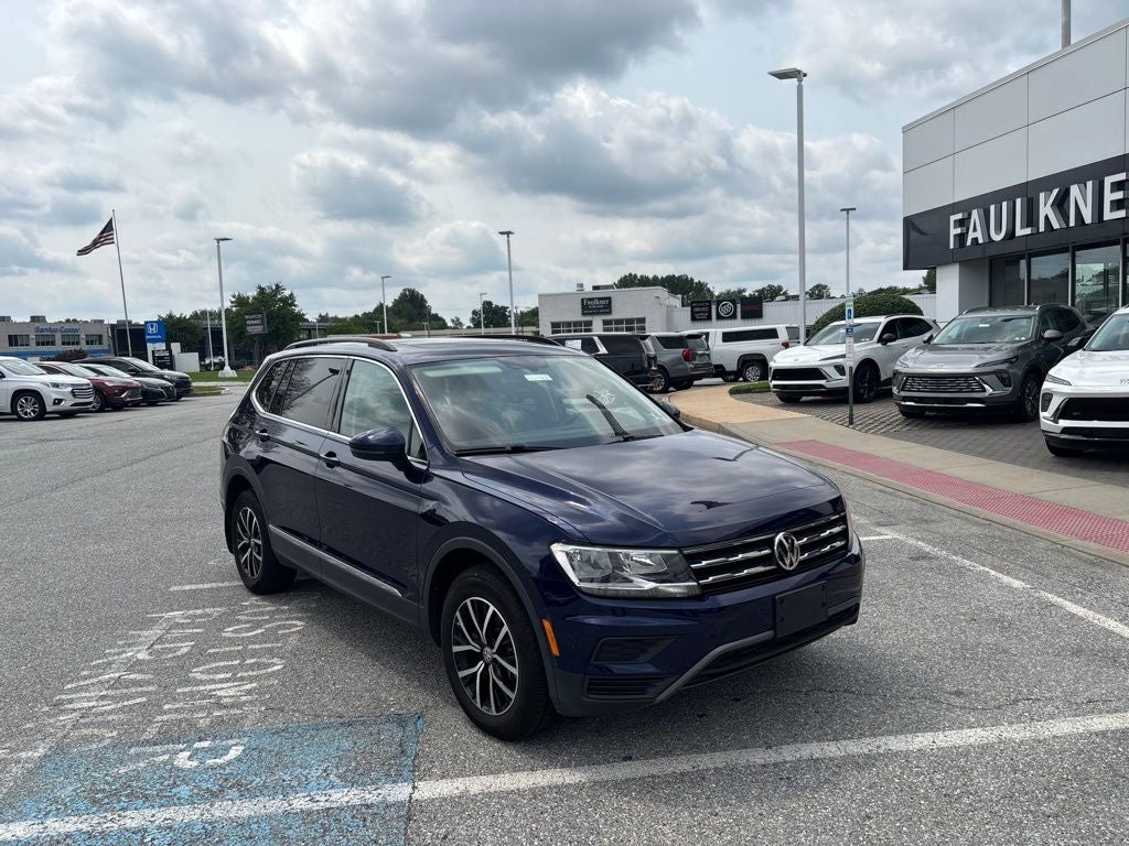 2021 Volkswagen Tiguan 2.0T SE