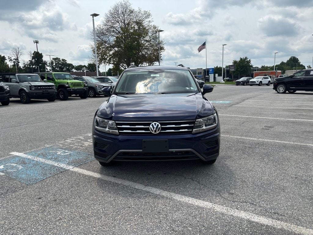 2021 Volkswagen Tiguan 2.0T SE