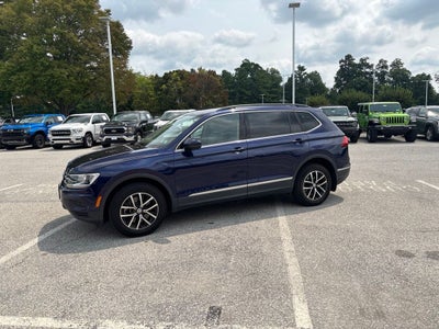 2021 Volkswagen Tiguan 2.0T SE