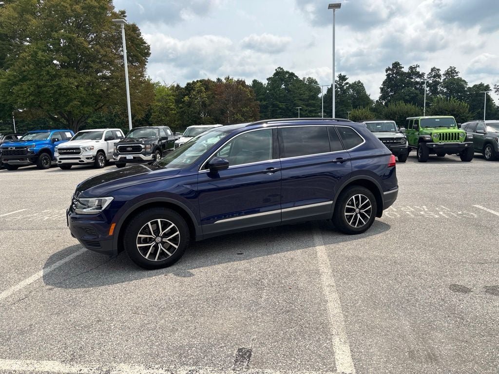 2021 Volkswagen Tiguan 2.0T SE
