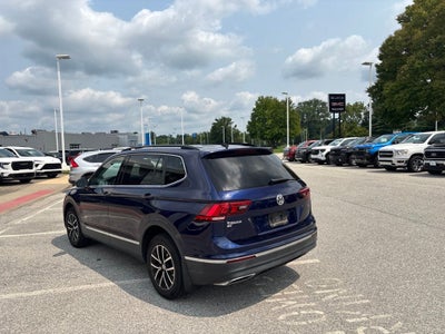 2021 Volkswagen Tiguan 2.0T SE