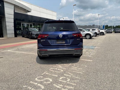 2021 Volkswagen Tiguan 2.0T SE