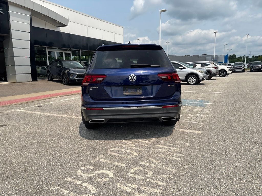 2021 Volkswagen Tiguan 2.0T SE