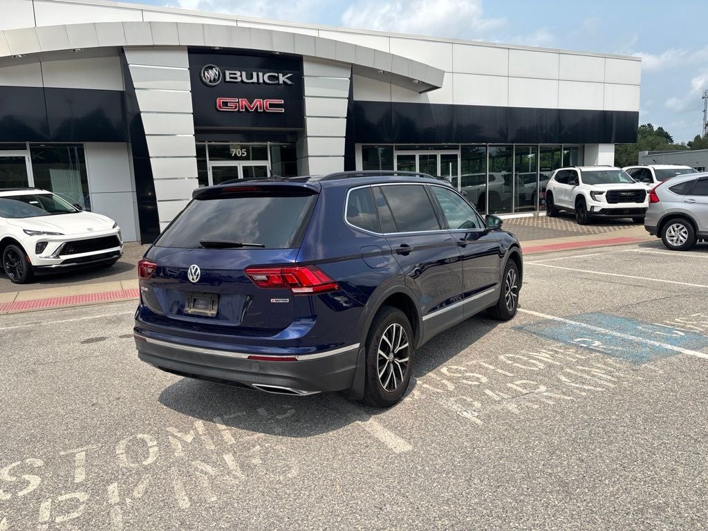 2021 Volkswagen Tiguan 2.0T SE