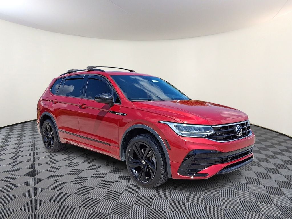 2024 Volkswagen Tiguan 2.0T SE R-Line Black