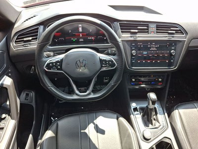 2024 Volkswagen Tiguan 2.0T SE R-Line Black