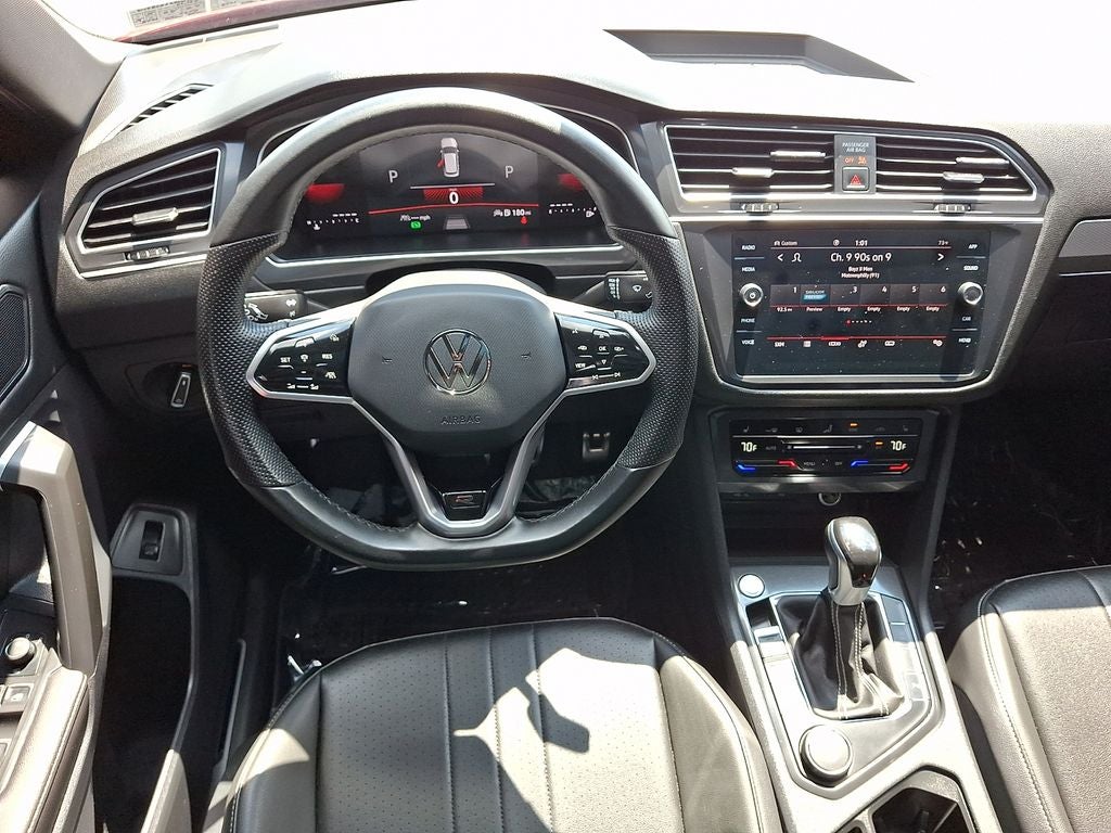 2024 Volkswagen Tiguan 2.0T SE R-Line Black